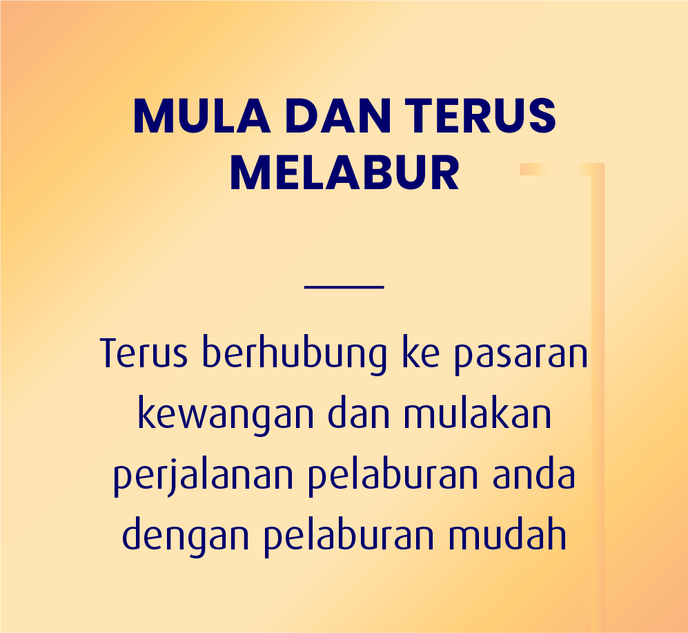 Mula dan terus melabur