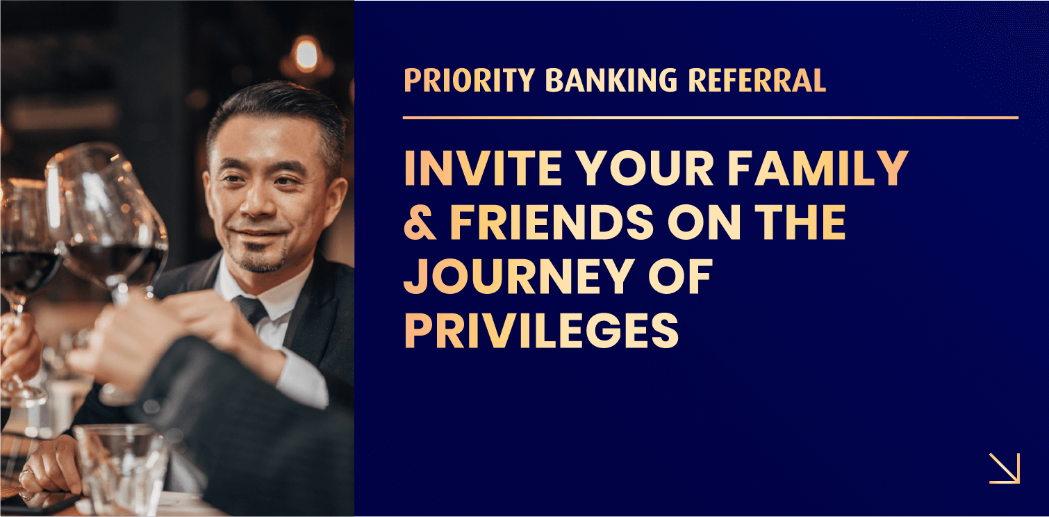 PRIORITY BANKING REFERRAL