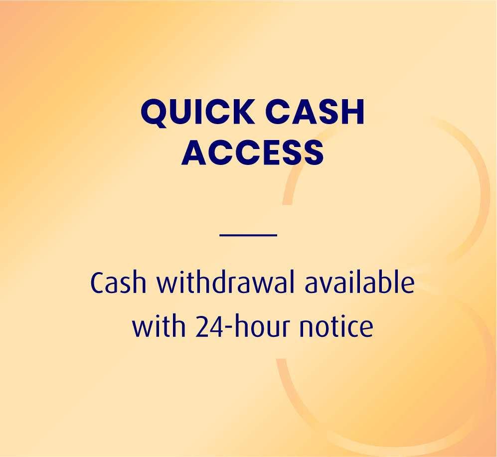 QUICK CASH ACCESS