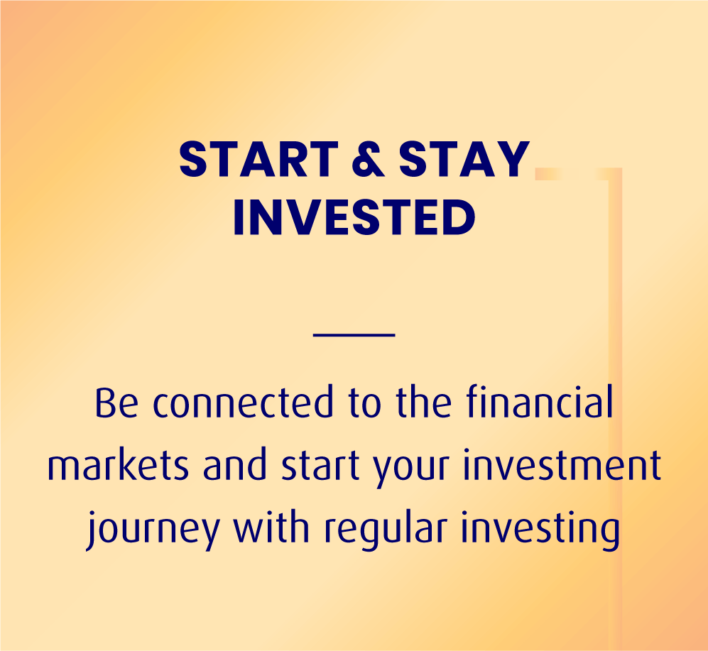 START & STAY INVESTED