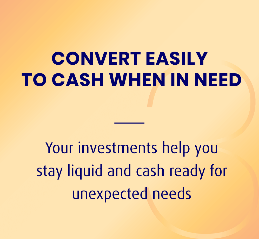 Convert Easily  to Cash When In Need