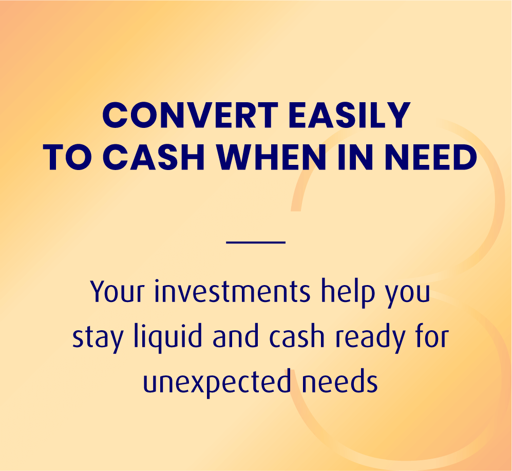 Convert Easily to Cash When In Need