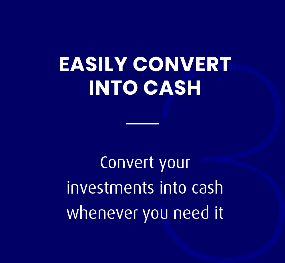 EASILY CONVERT INTO CASH