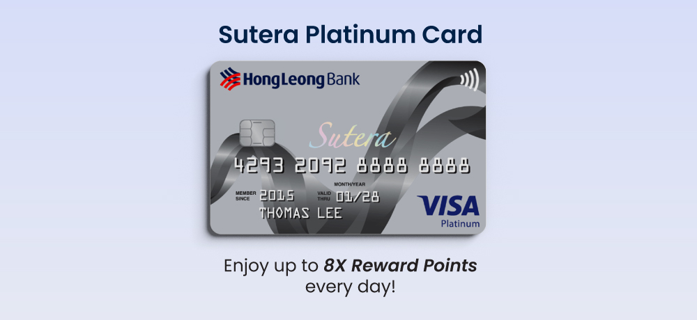 HLB Credit Card via HLB Fee Waiver and SST rebate