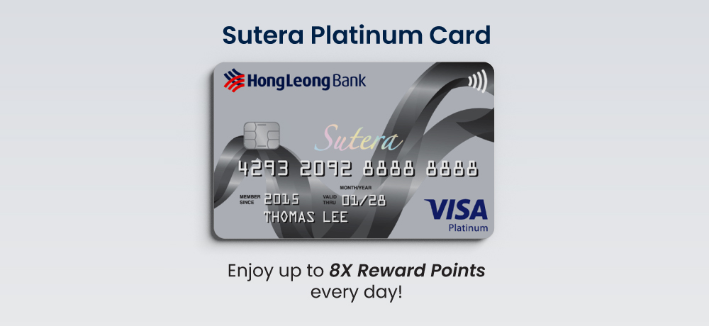HLB Credit Card via HLB Cashback RM100