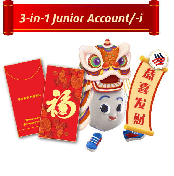 3-in-1 Junior Account/-i