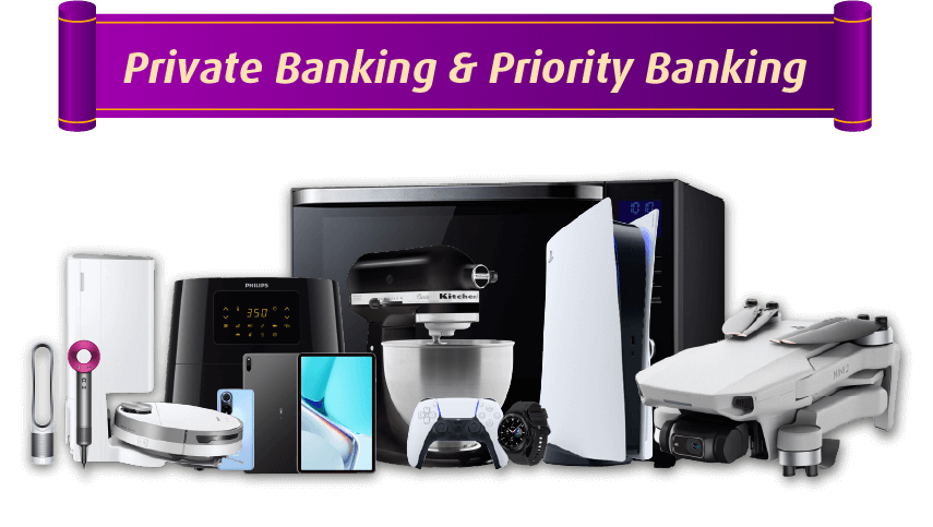 Priority Banking & Private Banking