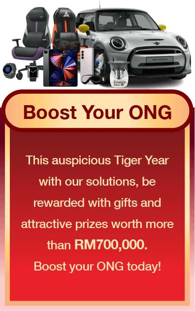 Boost Your ONG