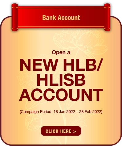 NEW HLB/HLISB ACCOUNT