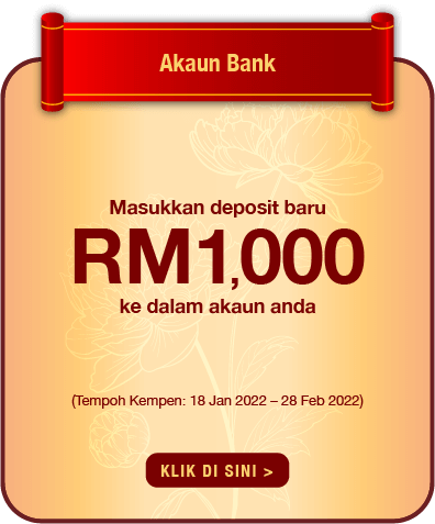 Deposit RM1,000