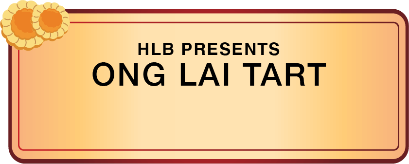 HLB HLB PRESENTS ONG LAI TART