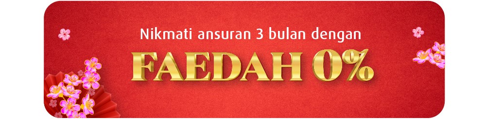 Faedah 0%
