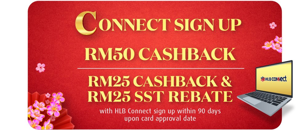 RM50 cashback