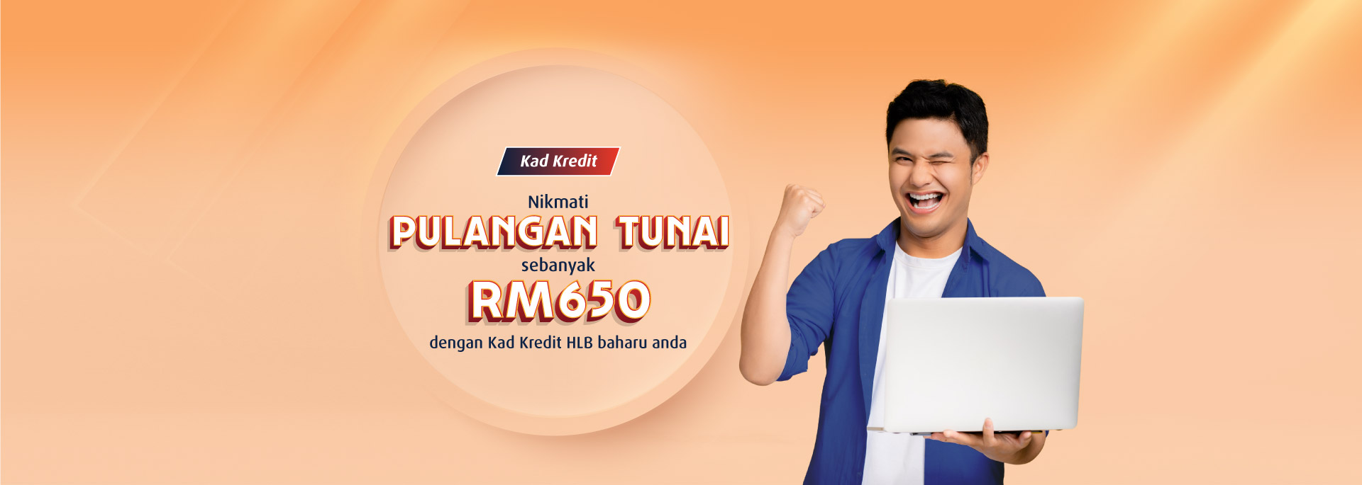 Nikmati pulangan tunai sehingga RM650