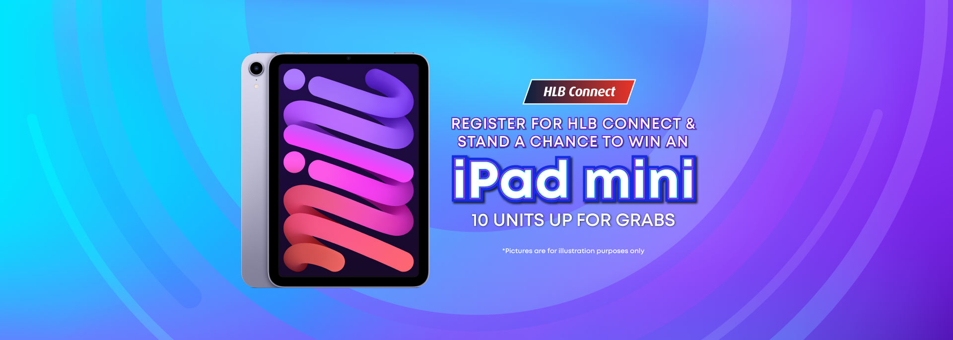 Register for HLB Connect & stand a chance to win an iPad mini