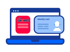 how to register hlb connect