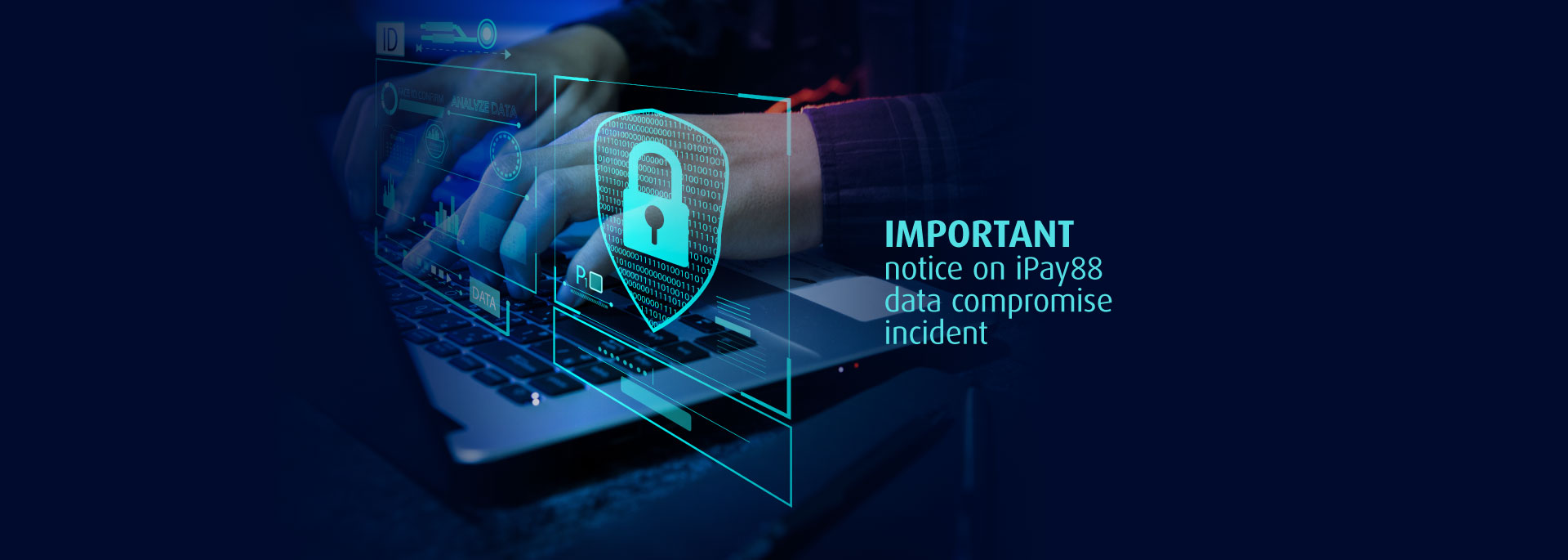 Important notice on iPay88 data compromise incident