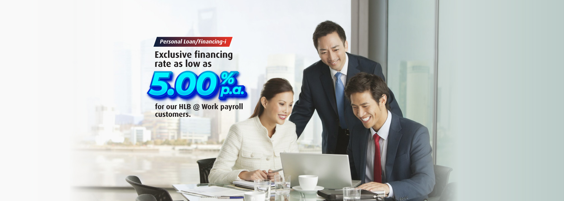 Personal Loan/Financing-i HLB@Work Payroll 22/23 Campaign