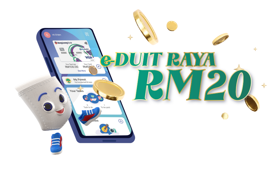 rm20 e-duit raya