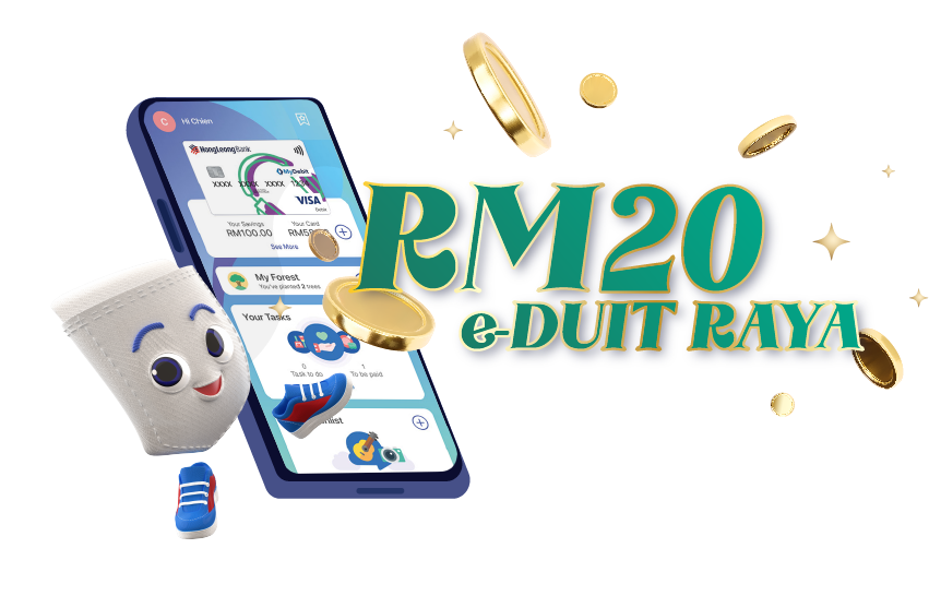 rm20 e-duit raya