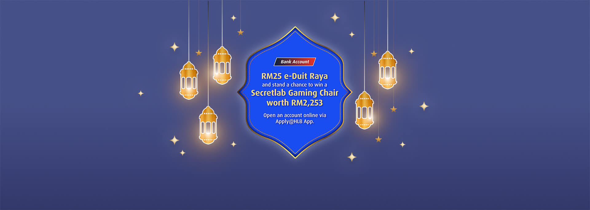 Raya 2022 Deposits Bank Account Promotion