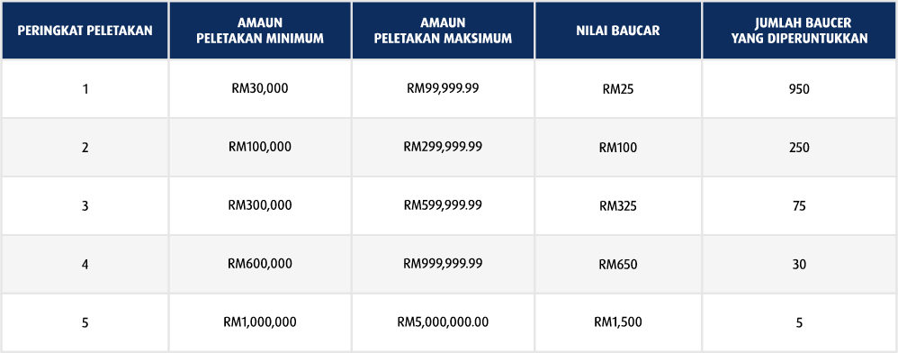 dp promo table bm