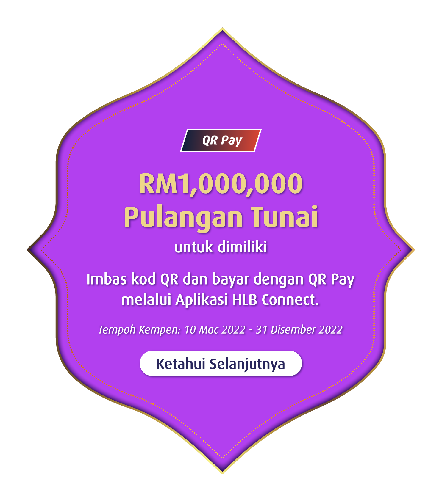 RM1,000,000 Cashback up for grabs