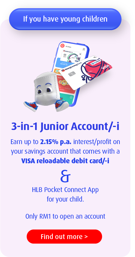 3-in-1 junior account