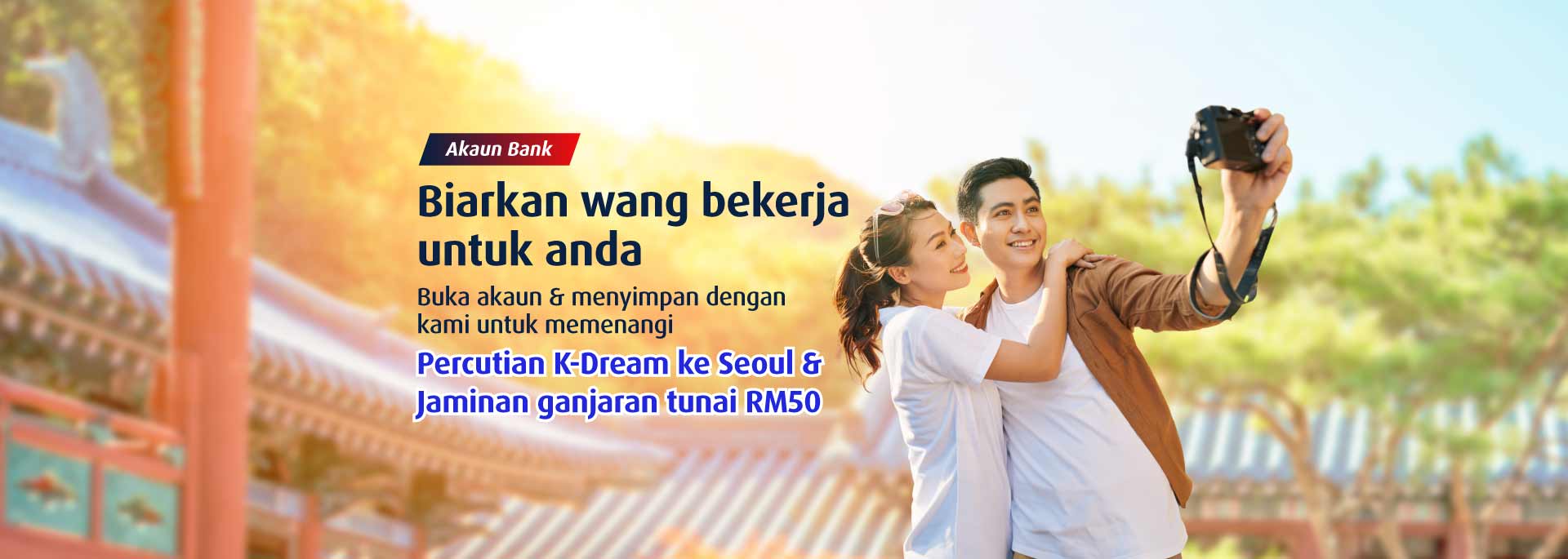 Win K-Dream Experience to Seoul & RM50 guaranteed cash reward