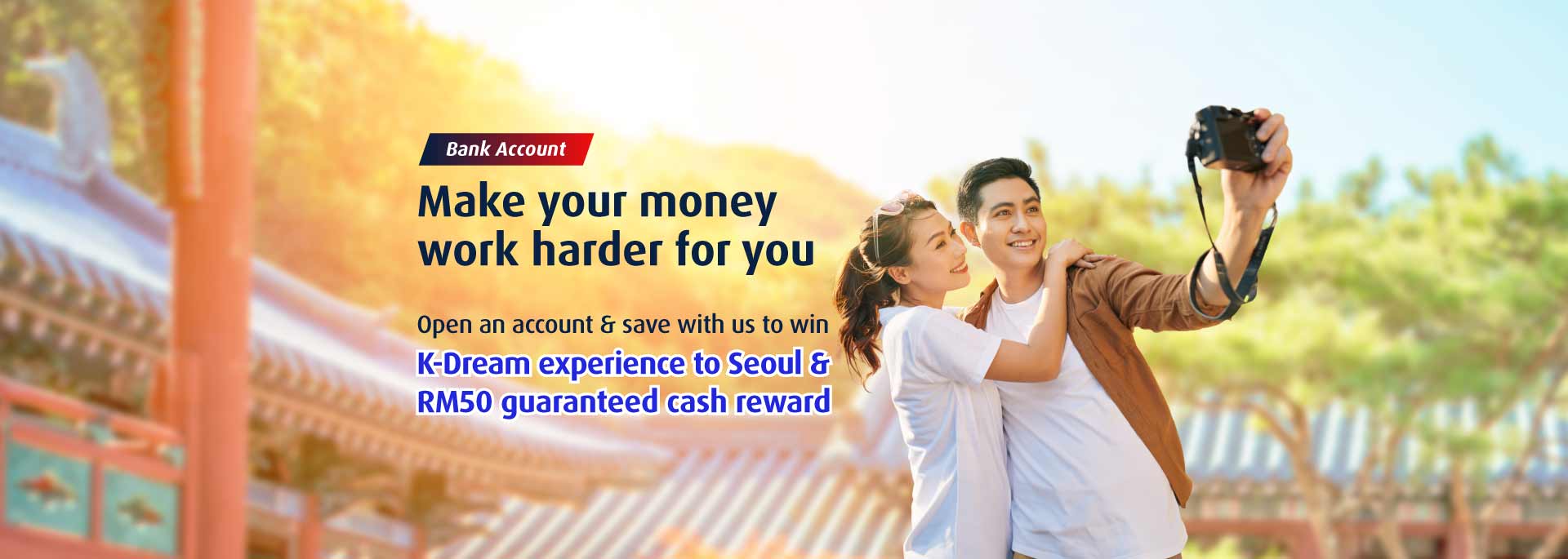 Win K-Dream Experience to Seoul & RM50 guaranteed cash reward