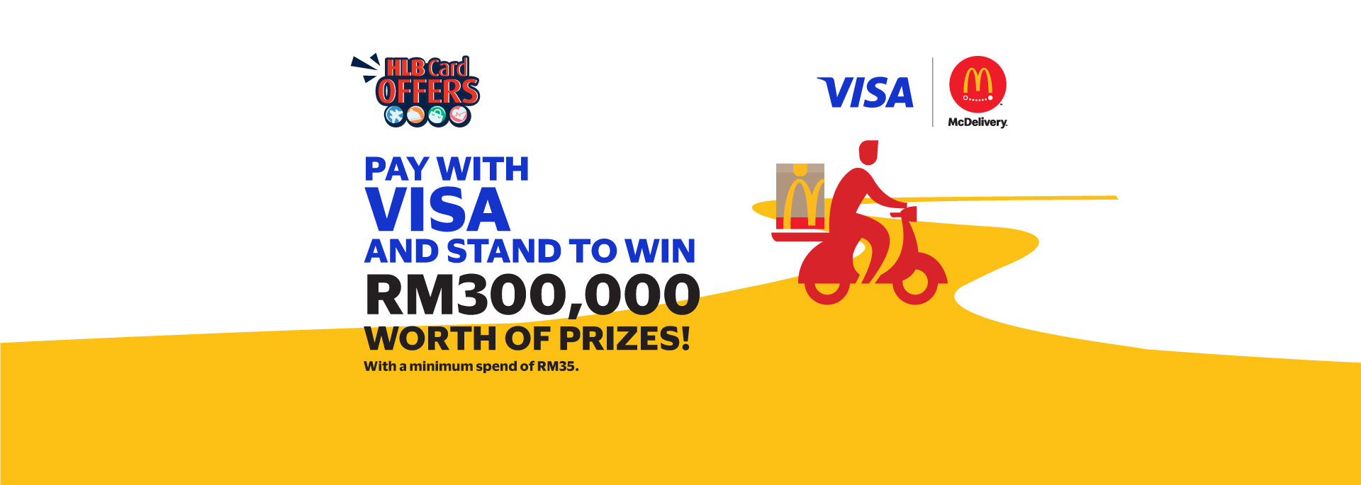 Prizes worth up to RM300,000 is up for grabs!