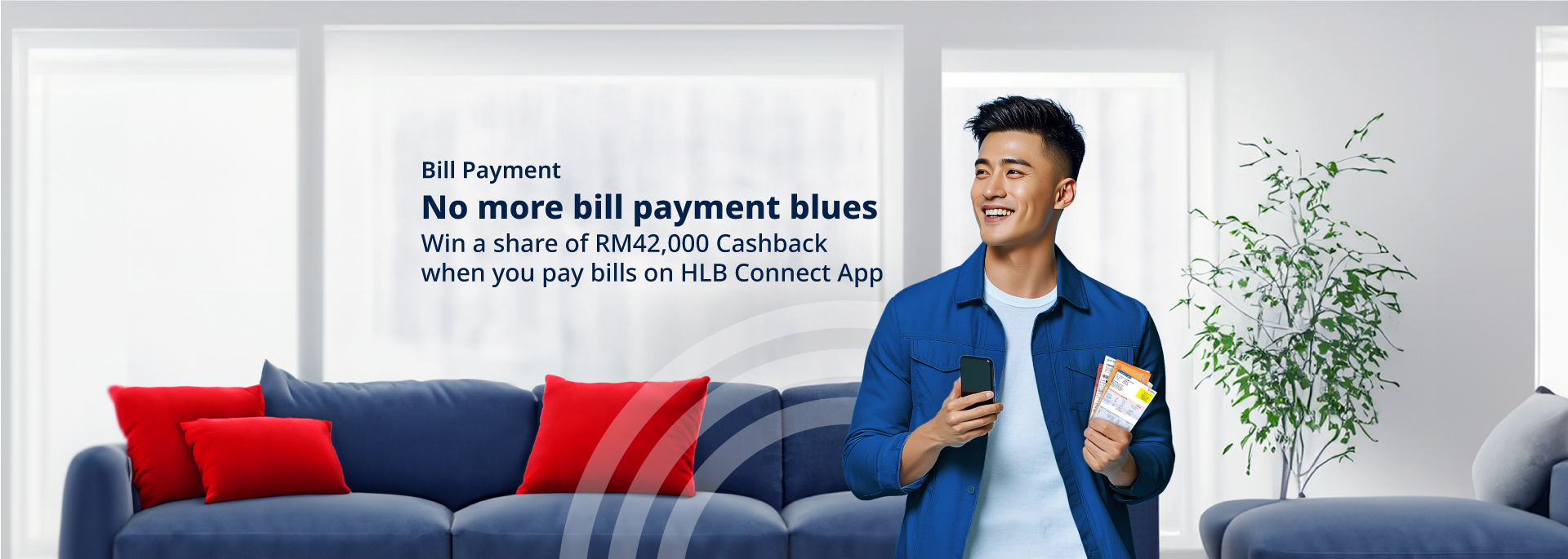HLB Connect New Bill Payment User Promotion 2024