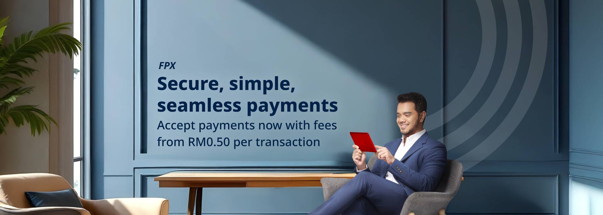 Secure, simple, seamless payments