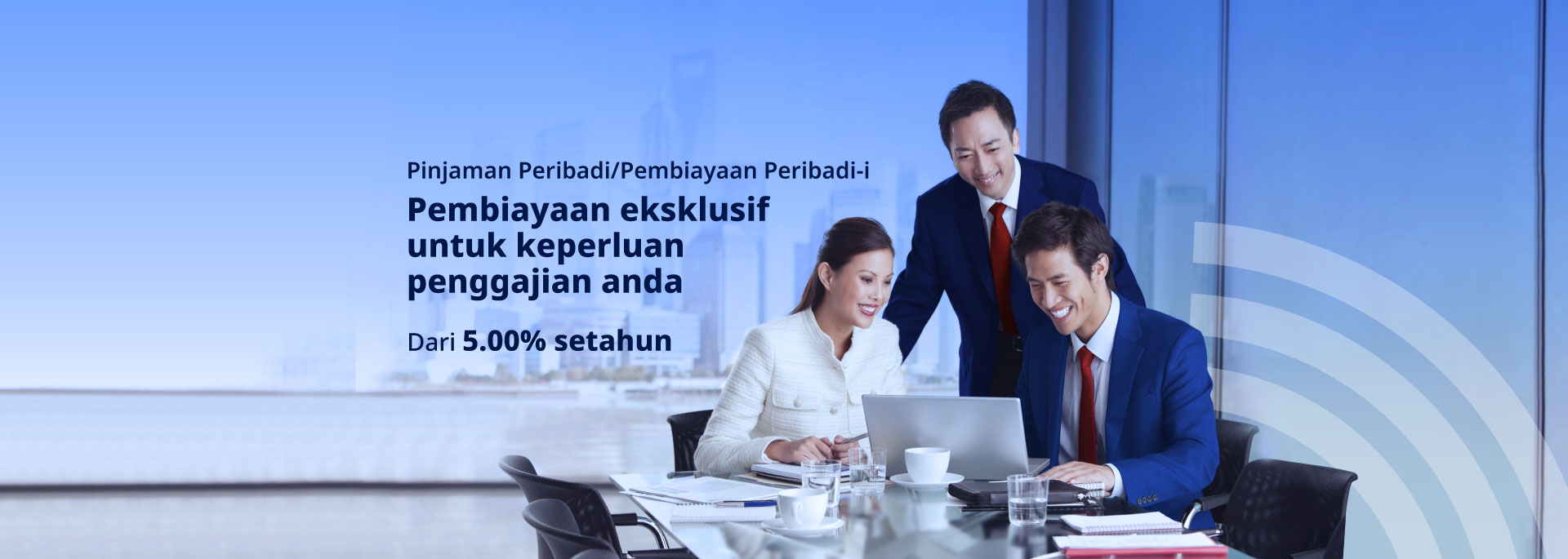 Pinjaman Peribadi/Pembiayaan Peribadi-i Promosi HLB@Work