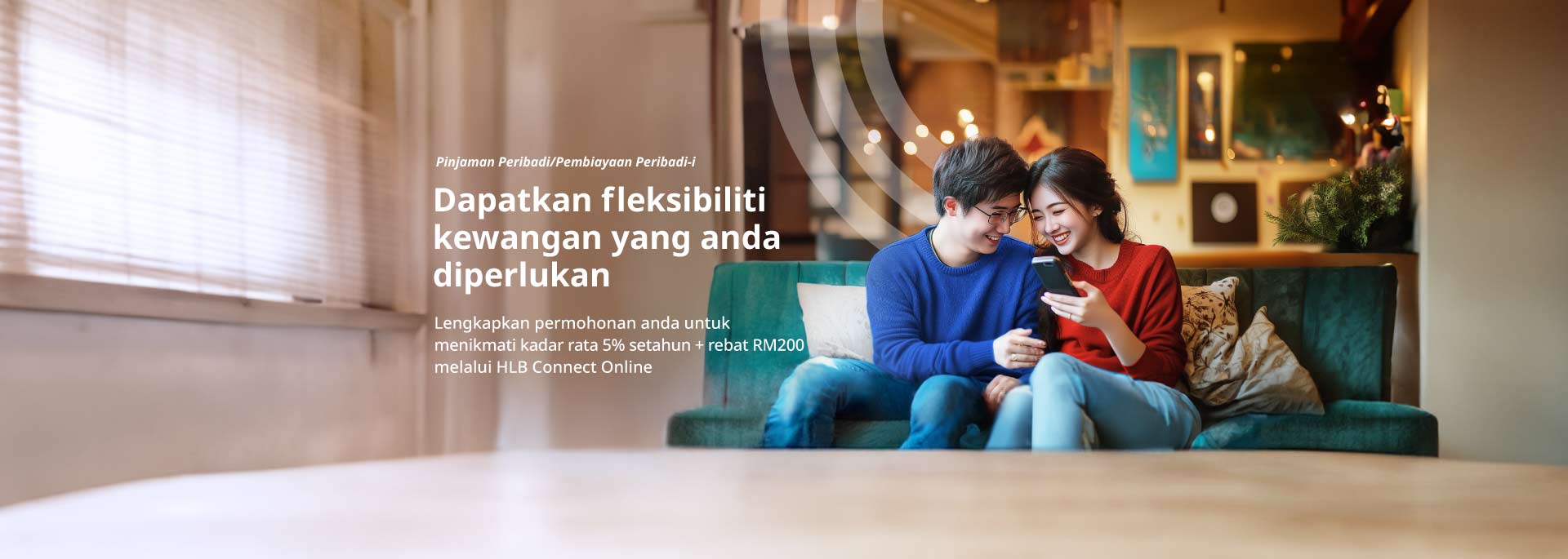 Pinjaman Peribadi/Pembiayaan Peribadi-i Promosi HLB@Work