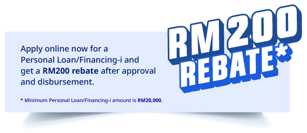 RM20 Rebate