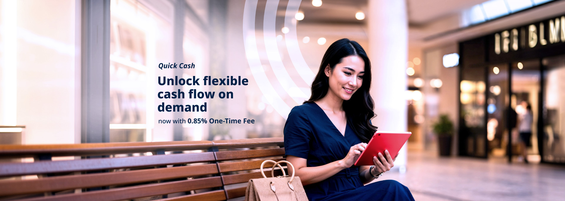 By Invitation Only: Get extra cash for 1 month with a low one-time fee.