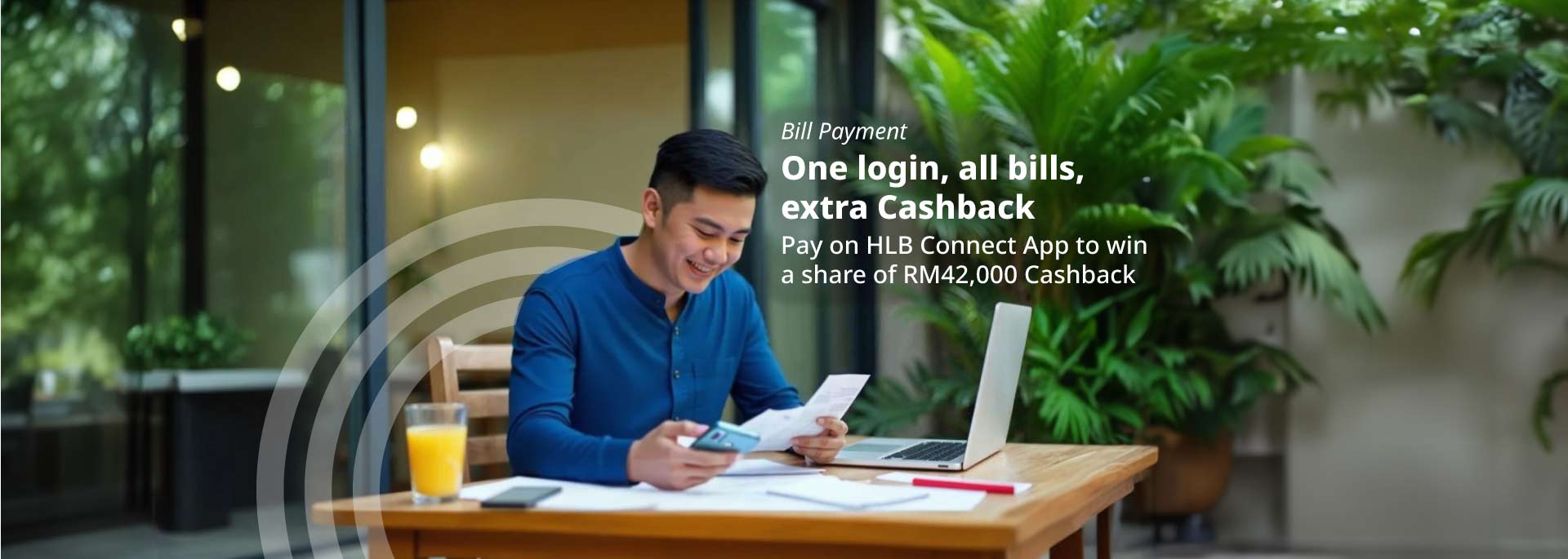 bill payment banner