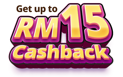 RM15 cashback