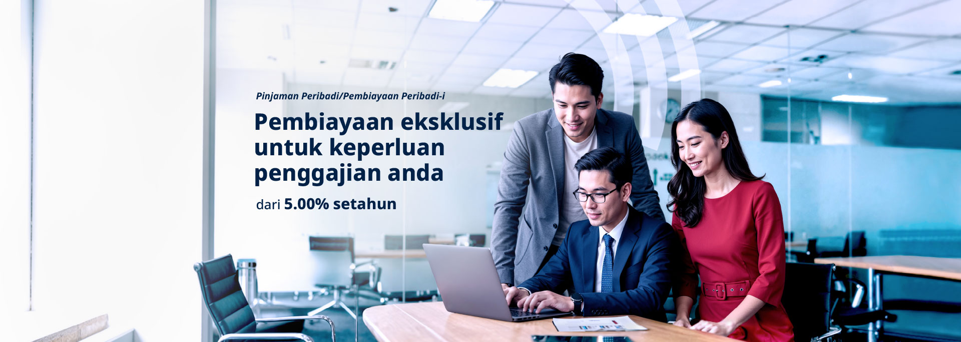 Pinjaman Peribadi/Pembiayaan Peribadi-i Promosi HLB@Work