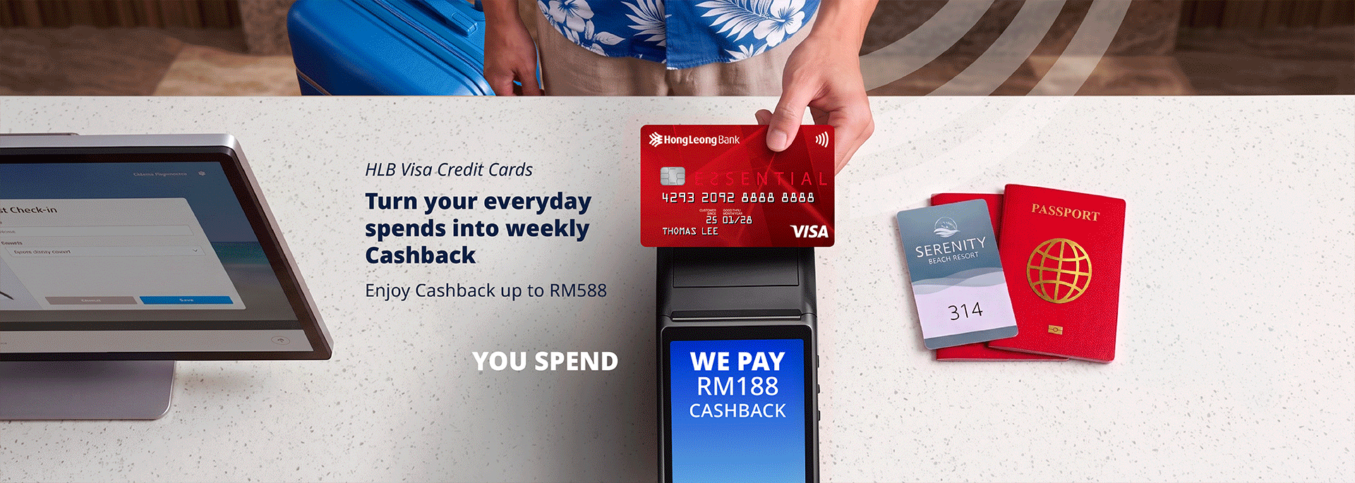 Cashback Every Week Promotion