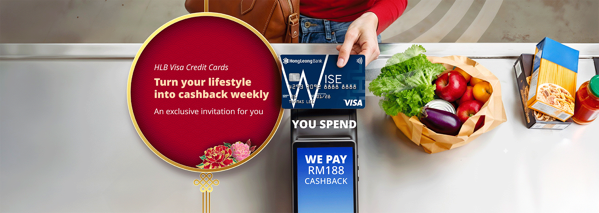 HLB Visa Credit Cards - Turn your lifestyle into cashback weekly