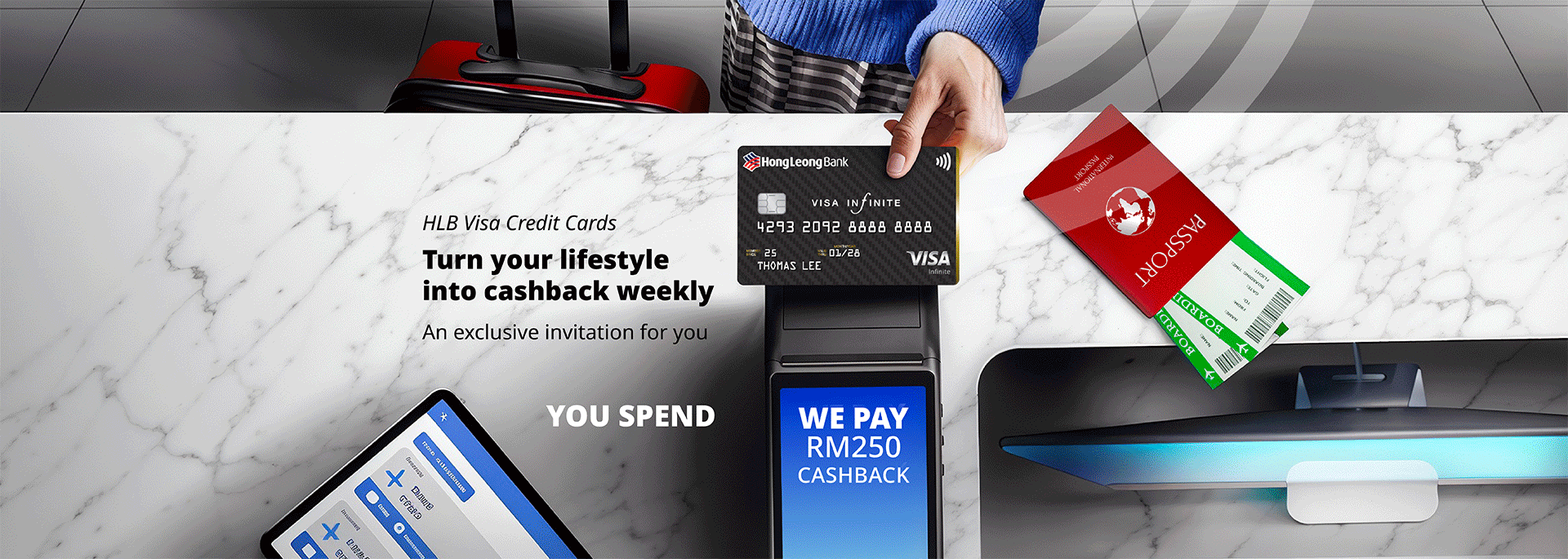 Cashback Every Week Promotion