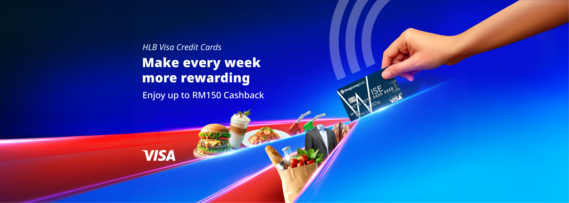 Cashback Every Week Promotion