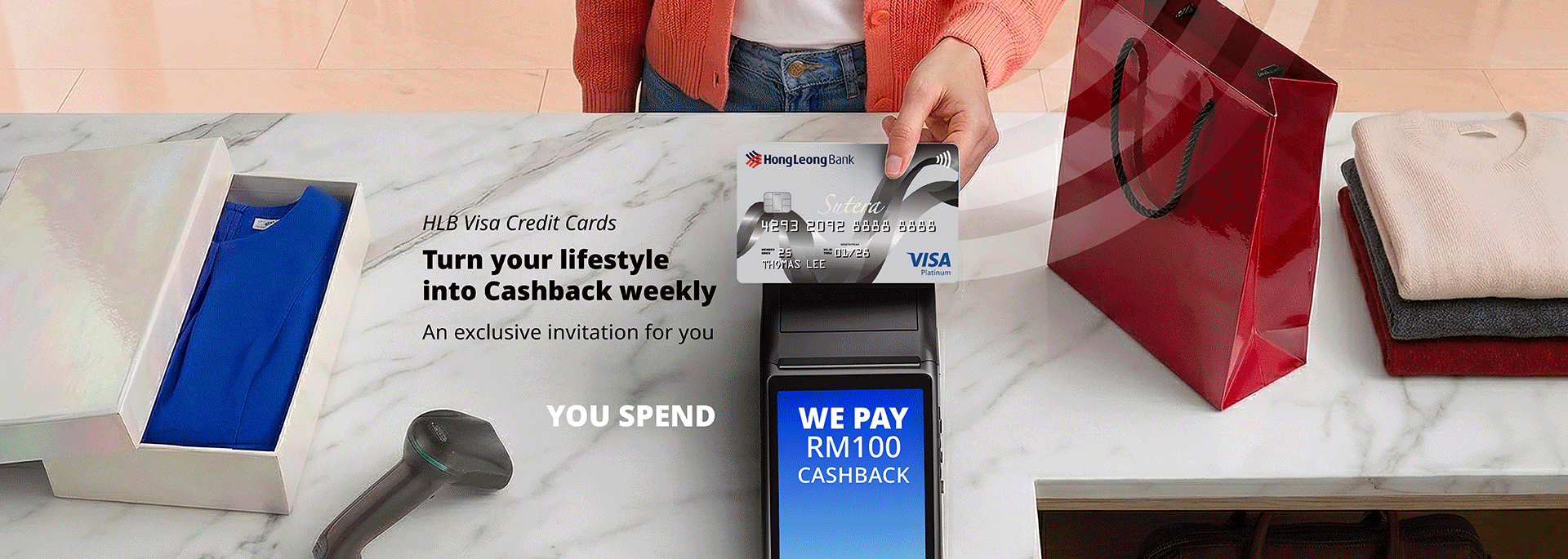 Turn your lifestyle into Cashback weekly