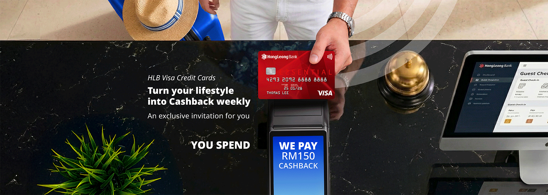 Cashback Every Week Promotion