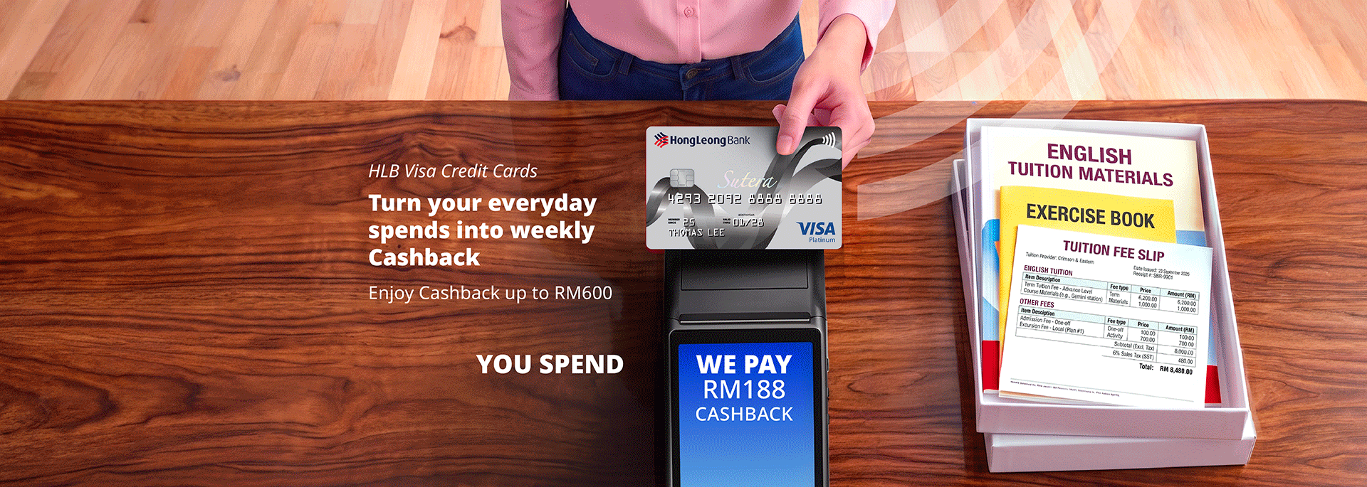 Cashback Every Week Promotion