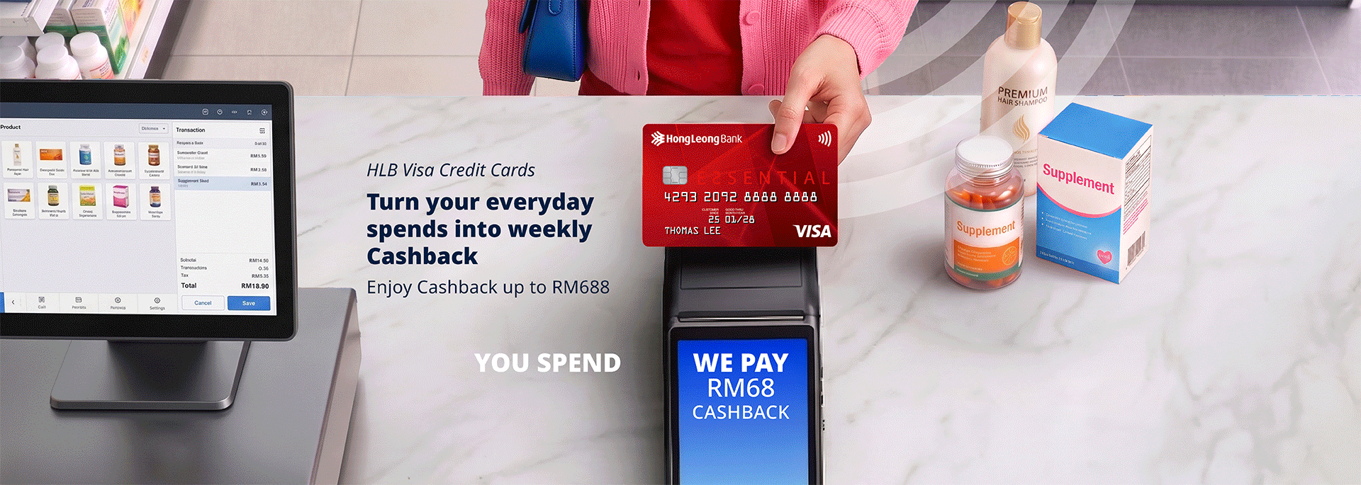 Cashback Every Week Promotion