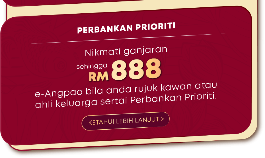 Hong Leong Bank Cny Priority Banking Referral 2020 Promotion Latest Updated On 16 December 2019 The Hong Leong Bank Berhad 9714