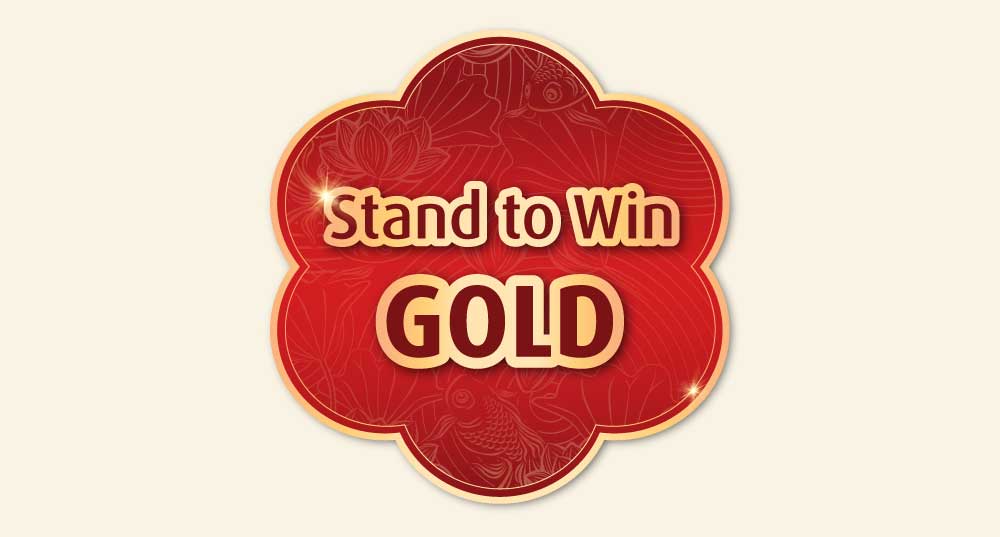 Stand to win gold